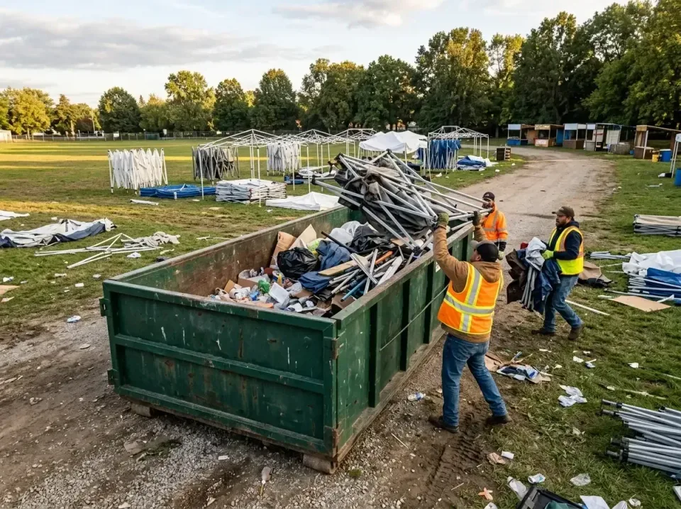 temporary-event-waste-containe-016 — frequently asked questions, Roll-Off Dumpster Rental Services in Racine, WI